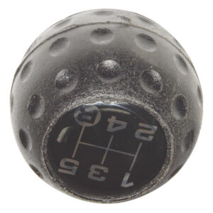 Manopla Acrilico Gol Golf - Preto