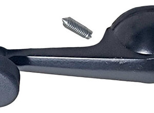 Manivela Preto Com Parafuso Bandeirante 83 A 85 Preto