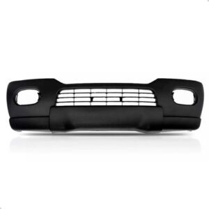 Kit Parachoque Dianteiro E Traseiro Pajero Sport 2000 A 2004 Preto