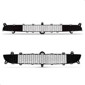 Par Tela Frontal Central Parachoque Palio Atractive 12 A 16 Preto