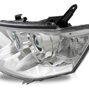 Farol Para Mitsubishi L200 Triton 12 13 14 15 2016 1ª Linha Direito/passageiro