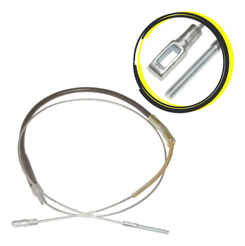 1201 Cabo De Freio De Mao Fusca 1200 1300 Karmann Ghia 68