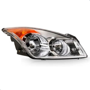 Farol Dianteiro Para Ford Fiesta 2008 2009 2010 1ª Linha Direito/passageiro