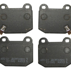 Pastilha Traseira Impresa Wrx 2008 Em Diante