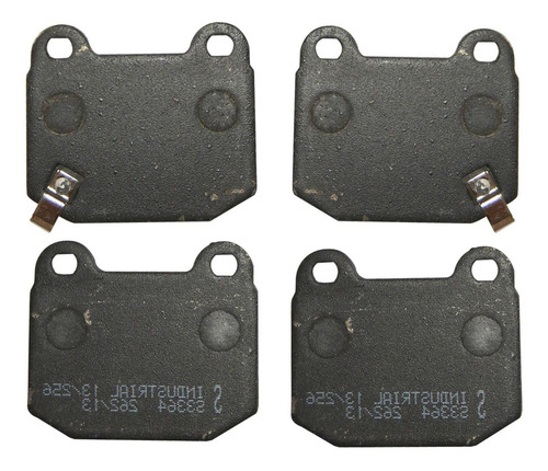 Pastilha Traseira Impresa Wrx 2008 Em Diante