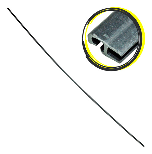 Borracha Para-brisas Inferior Stilo .