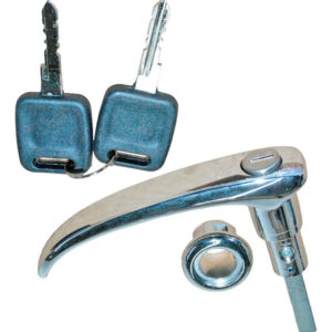 Macaneta Externa Central Com C Kombi Clipper Ate 96 Dianteira