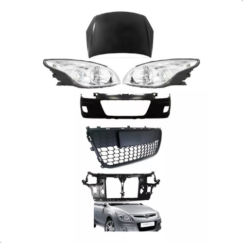 Kit Frente Para Hyundai I30 2009 2010 2011 2012