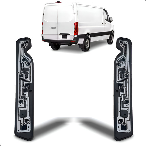 Par Circuito Sinaleira Para Sprinter 2020 2021 22 23 24 2025 Ambos Lados