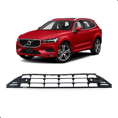 Tela Frontal Central Para Volvo Xc60 18/21 Parachoque Diant Plástico