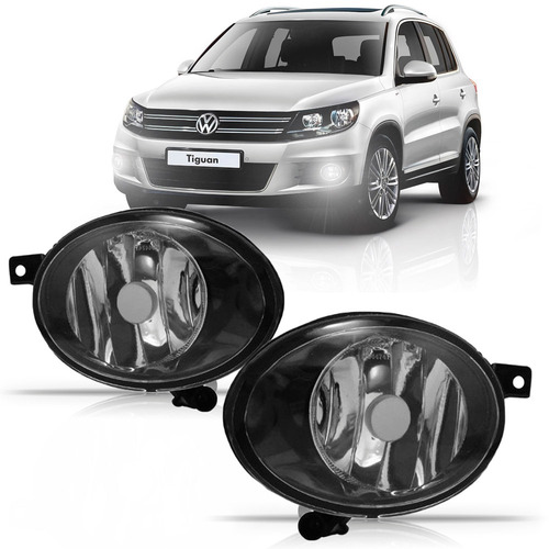 Par Farol De Milha Tiguan 2011 2012 2013 2014 2015