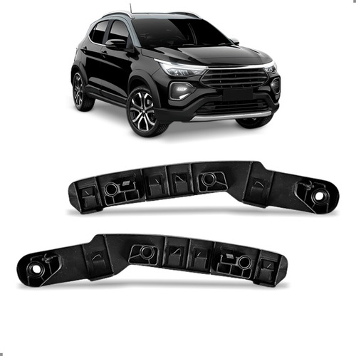 Par Suporte Guia Para Pulse 2022 A 2026 Parachoque Dianteiro