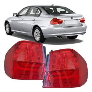 Lanterna Bmw 320 325 2009 2010 2011 2012 Led Lado Esquerdo Vermelho