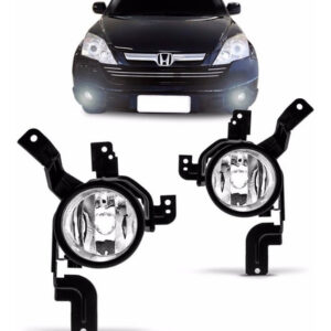 Par Farol De Milha Honda Crv 2007 2008 2009 Auxiliar