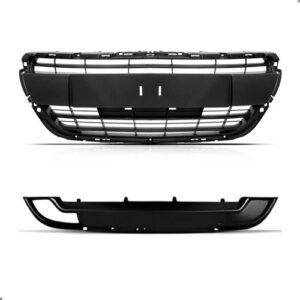 Kit Grade Para Peugeot 208 2017 2018 19 2020 Com Acabamento Preto
