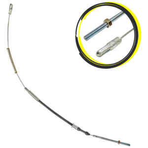 Cabo De Freio De Mao Kadett Traseiro Esquerdo 1989 Em Diante