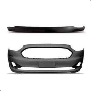 Kit Parachoque Para Ford Ka 19 A 2022 Hatch Sedan 1a Linha Preto