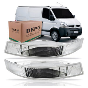 Par Sinaleira Lanterna Master Cristal 2009 2010 2011 2012