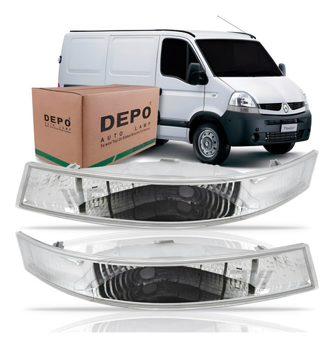 Par Sinaleira Lanterna Master Cristal 2009 2010 2011 2012