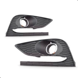 Kit Frente Para Cruze 2017 A 2019 Farois Grades Parachoques Preto