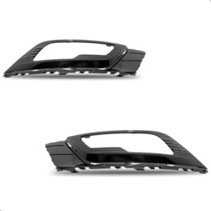 Kit Grade Ford Fusion 2017 A 2019 C/ Molduras Black Piano Preto