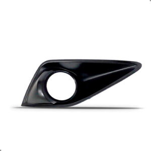 Farol De Milha Para Cronos 2017 A 2025 Moldura Grade Direita Preto