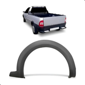 Alargador Vão De Roda Traseiro Strada Work/trek 2014 A 2019 Esquerdo - Motorista