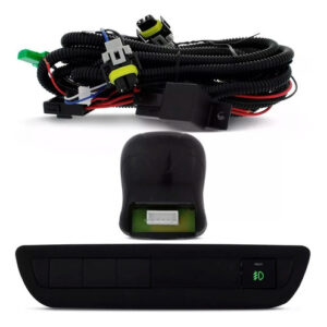 Kit Farol Milha Neblina Peugeot 208 2012 2013 2014 2015 2016 Transparente