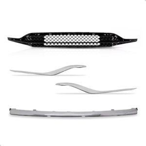 Kit Frisos E Grade Central Cronos 2017 A 2022 Dianteiro