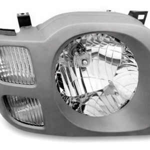 Par Farol Moldura Cinza Xterra 2004 A 2007