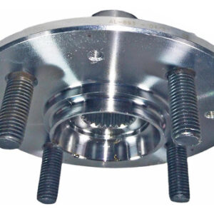 Cubo Roda Dianteiro Forjado Fit 08 Em Diante Civic 01 A 05