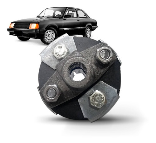 Junção Coluna Direção Completo Chevette