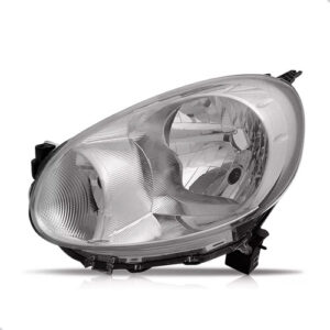 Par Farol Dianteiro March 2011 A 2013 Cromado Manual