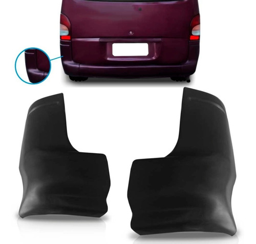 Par Polaina Traseira Para H100 1995 1996