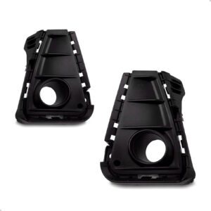 Par Grade Lateral Hb20 2023 2024 Parachoque Diant. C/ Furo Preto Ambos Os Lados