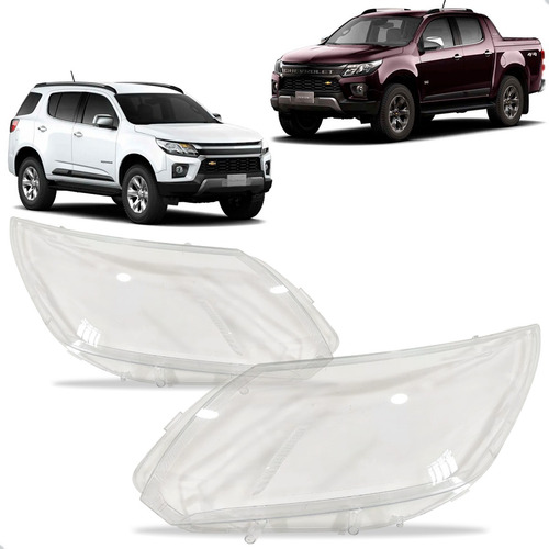 Par Lente Farol S10 2017 A 2024 Trailblazer 2021 A 2024