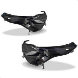 Par Carcaça Farol Para Fiat Mobi 2016 2017 2018 2019 A 2022