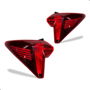 Par Lanterna Canto Hb20 Hatch 2023 2024 2025 Sem Led Ambos Lados