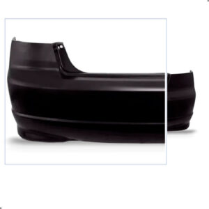 Parachoque Traseiro Para Civic Sedan 2004 2005 1a Linha