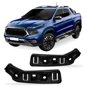 Par Suporte Guia Toro 2023 A 2025 Parachoque Dianteiro