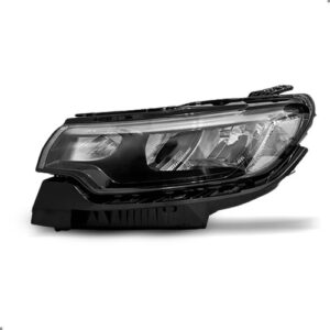 Farol Para Compass 22/25 Eletrico Motor Led Reator 1ª Linha - Esquerdo/motorista