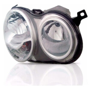 Farol Polo 2003 2004 2005 2006 Mascara Cromada 1ª Linha Direito/passageiro