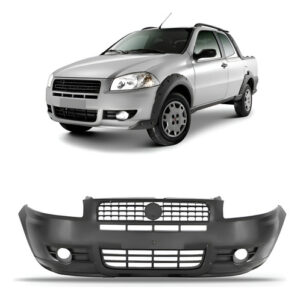 Envolvente Dianteiro Strada Working 2009 A 2013 C/furo Novo Preto