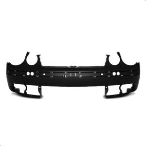 Kit Parachoque C/ Painel Mini Frente Polo 03 A 06 C/ Spoiler Preto