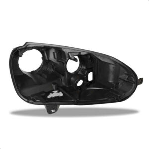 Par Aro Carcaça Farol Vw Jetta 2007 2008 2009 2010