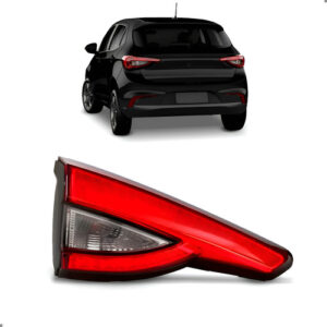 Lanterna Mala Para Argo 17 18 19 20 21 2022 A 2025 1ª Linha Esquerdo/motorista