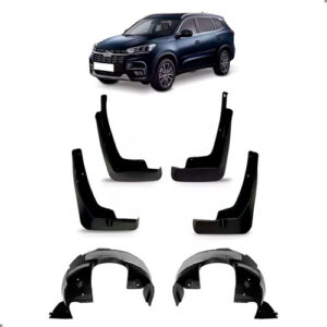 Par Asa Urubu Dianteiro Tiggo 8 2021 2022 2023 E Kit Lameiro