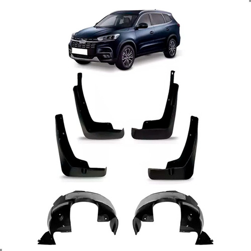 Par Asa Urubu Dianteiro Tiggo 8 2021 2022 2023 E Kit Lameiro