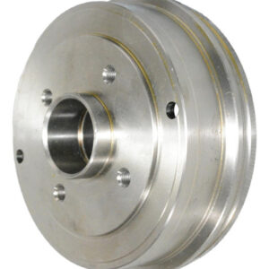 Tambor Freio Traseiro C Cubo R9 19 Logan Ate 13