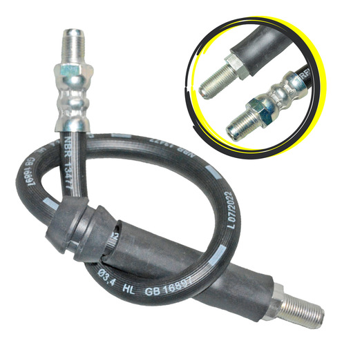 Flexivel De Freio Dianteiro Escort Hobby Verona Hobby Ate 92